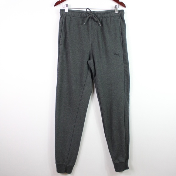 puma core small logo joggers